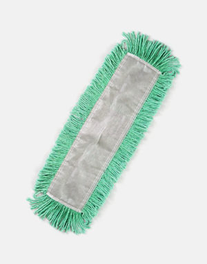 Premier Dust Seeker™ Disposable Dust Mop - Green Dust Mops