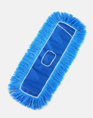 Premier Electro-Stat™ Non-Launderable Dust Mop - Blue Dust Mops