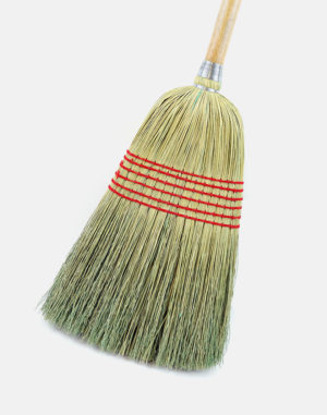 Premier Janitor Corn Broom - Best Industrial Brooms