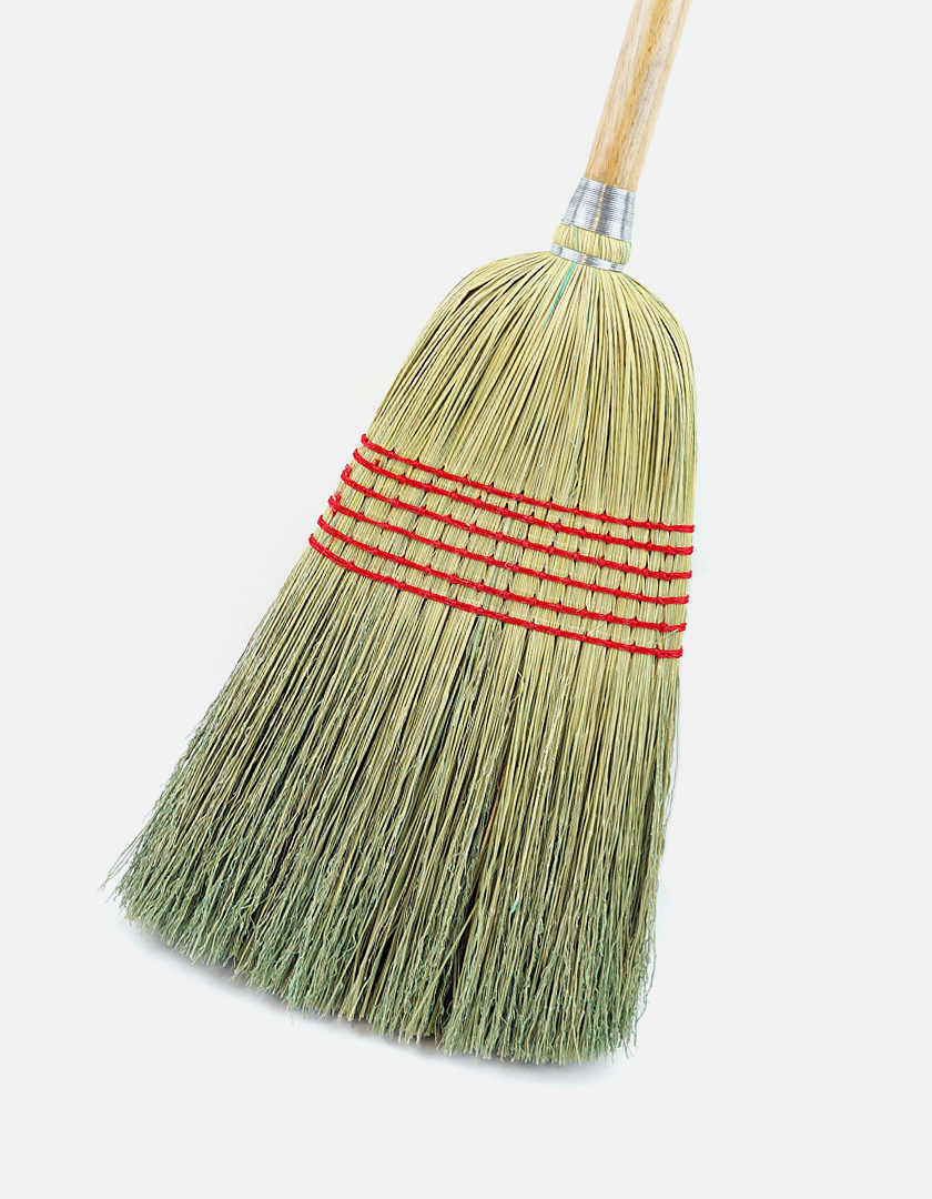 Premier Janitor Corn Broom - Best Industrial Brooms