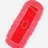 Premier Pacific™ Launderable Dust Mop - Red Dust Mops