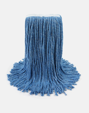 Premier Select Cotton Cut-End Wet Mop - Blue Wet Mops