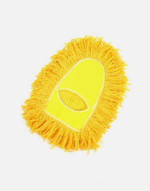 Premier Wedge Launderable Dust Mop - Yellow Wedge Mops