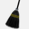 Premier Lobby Plastic Broom - Black - Best Floor Cleaning Products