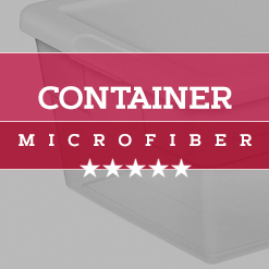 Microfiber Containers