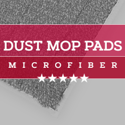 Microfiber Dust Mop Pads