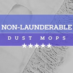 Non-Launderable Dust Mops