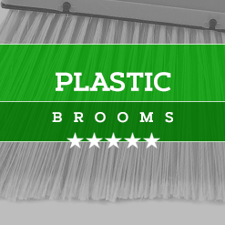 Plastic Brooms