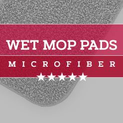 Microfiber Wet Mop Pads